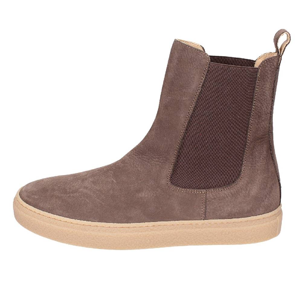 scarpe uomo STOKTON stivaletti marrone pelle nabuk EX39 Vendita