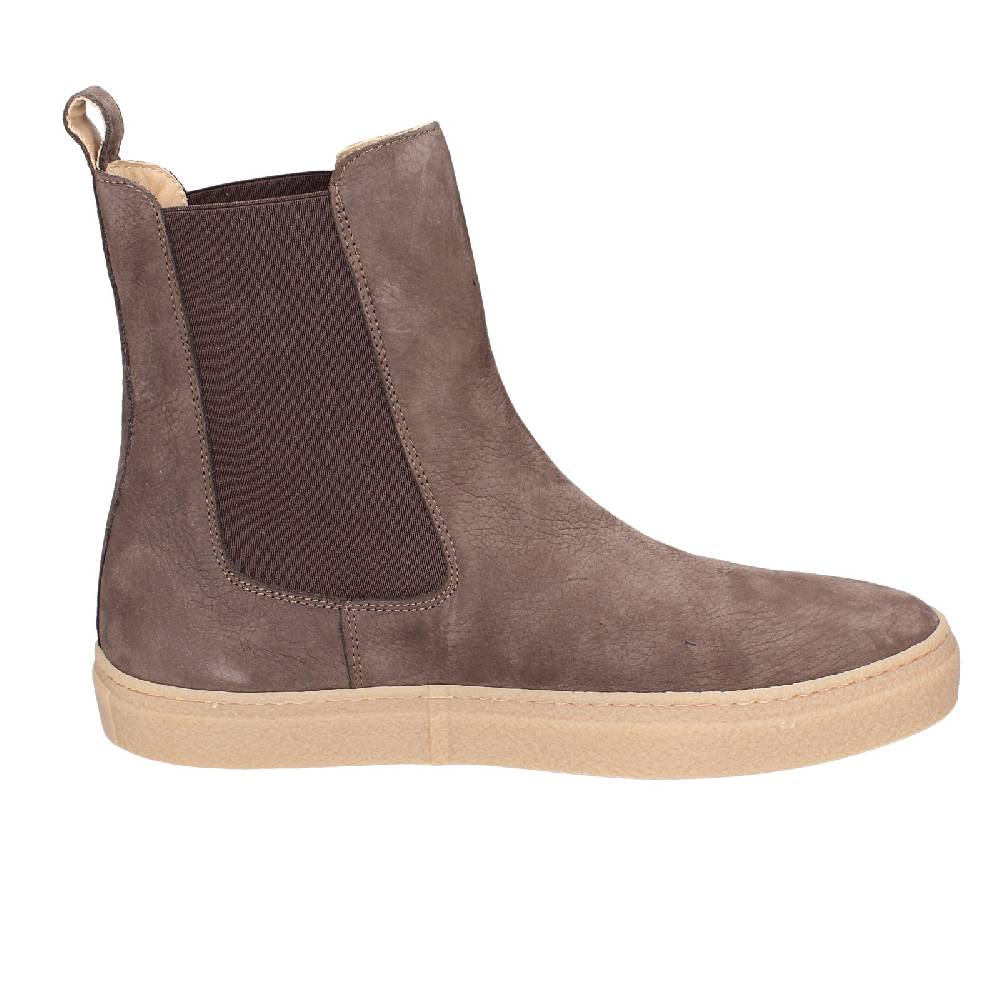 scarpe uomo STOKTON stivaletti marrone pelle nabuk EX39 Vendita