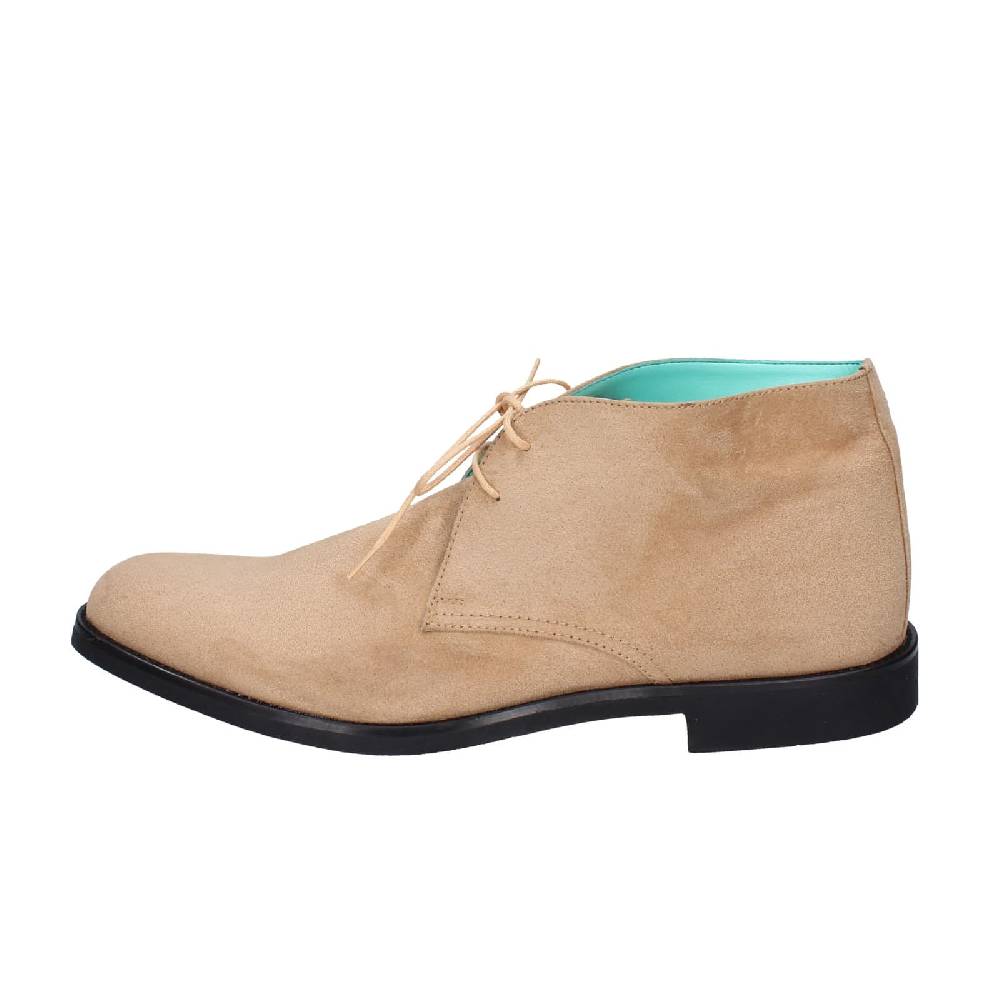 scarpe uomo NAK stivaletti marrone camoscio EY196 Soddisfazione Garantita