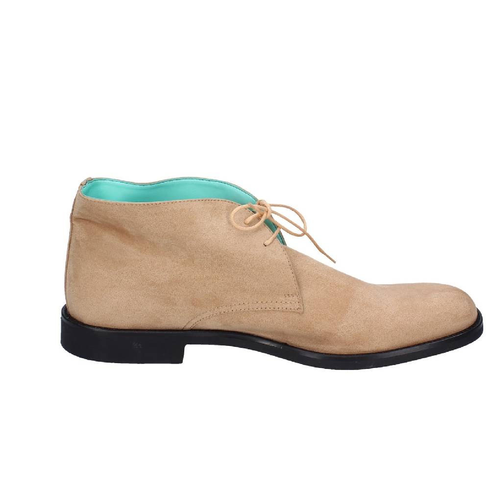 scarpe uomo NAK stivaletti marrone camoscio EY196 Soddisfazione Garantita