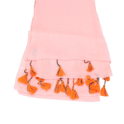 pareo donna NALI' rosa cotone AF449 Affare Del Giorno