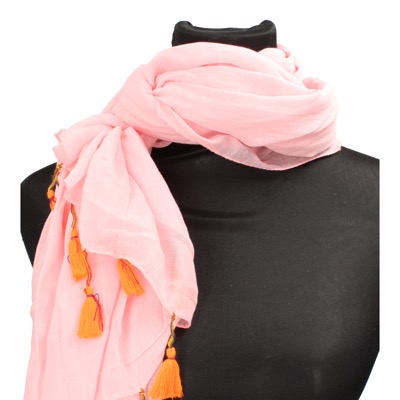 pareo donna NALI' rosa cotone AF449 Affare Del Giorno