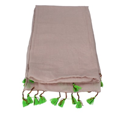 pareo donna NALI' rosa cotone AF451 Prezzo Ridotto