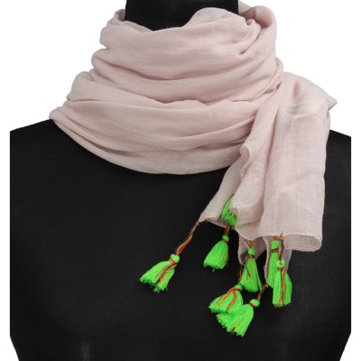 pareo donna NALI' rosa cotone AF451 Prezzo Ridotto