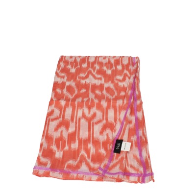 pareo donna NALI' rosso cotone AF455 Convenienza