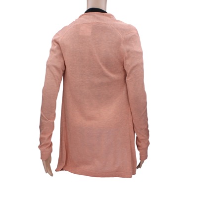 cardigan donna TAVIANI 42 rosa viscosa AN699 Economico