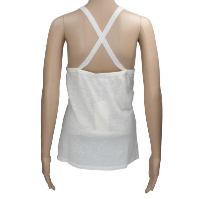top donna STUDIO-J bianco panna lino AK317 Online