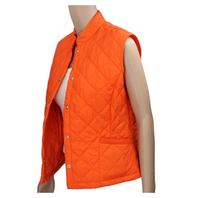 gilet donna HUSKY 32 arancione tessuto AR181 Saldi Di Fabbrica