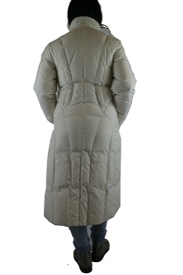 giubbotto donna CIPRES 44 beige poliestere AK227 Negozio