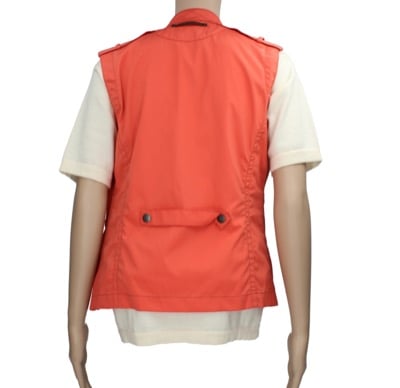 giacca donna ALLEGRI 42 arancione tessuto AR995 In Saldo