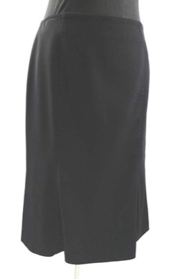gonna donna MADE IN ITALY 42 nero poliestere AR35 Italy