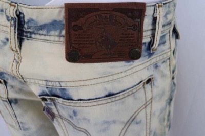 pantaloni donna DOLCE & GABBANA 25 beige cotone AR653 Promozione