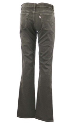 pantaloni donna JECKERSON 26 marrone cotone AM200 Duty-free