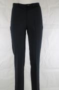 pantaloni donna ABSOLUTE 42 blu poliestere AM508 Negozi Online