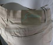 pantaloni donna GATTINONI 34 beige cotone AM193 Acquista Ora
