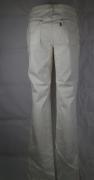 pantaloni donna JECKERSON bianco cotone AM356 Consegna Veloce