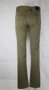 pantaloni donna SHAFT verde cotone AM405 Fino Al -60%