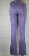 pantaloni donna CAMOUFLAGE AR & J. viola cotone AM271 Shopping Online