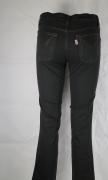 pantaloni donna JECKERSON 26 nero cotone AM197 Prezzo Ridotto