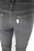 pantaloni donna JECKERSON 26 nero cotone AM197 Prezzo Ridotto