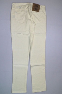 pantaloni donna FRANKIE MORELLO 29 beige cotone AN150 Convenienza