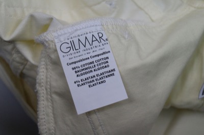 pantaloni donna FRANKIE MORELLO 29 beige cotone AN150 Convenienza