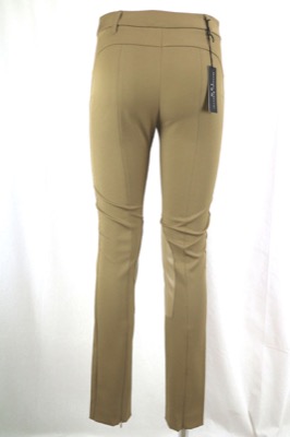 pantaloni donna MASSIMO REBECCHI 40 marroncino AN575 Outlet