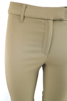 pantaloni donna MASSIMO REBECCHI 40 marroncino AN575 Outlet