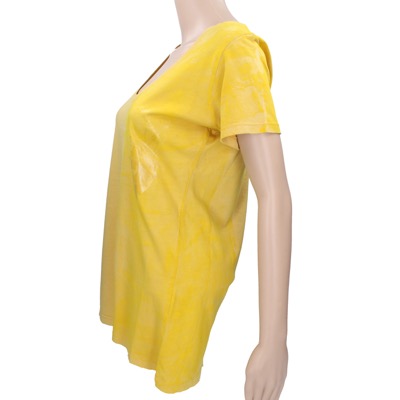 maglia donna ISHIKAWA tg. M giallo cotone AR113 Hotsell