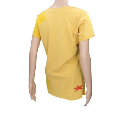 maglia donna ISHIKAWA tg. M giallo cotone AR113 Hotsell