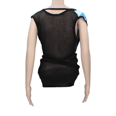 maglia donna MURPHY & NYE S nero viscosa AK304 Vendita Calda