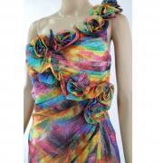 vestito donna ANTONIO NOTARO multicolore poliestere AM434 I Più Venduti