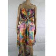 vestito donna ANTONIO NOTARO 50 multicolore poliestere AM433 Vendite Flash
