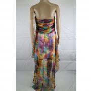 vestito donna ANTONIO NOTARO 50 multicolore poliestere AM433 Vendite Flash