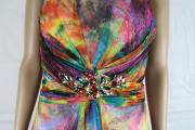 vestito donna ANTONIO NOTARO 50 multicolore poliestere AM433 Vendite Flash