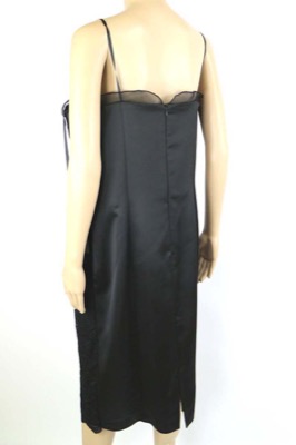 vestito donna ALTHEA 43 nero poliestere AM334 Negozio