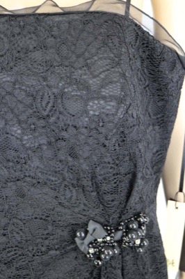 vestito donna ALTHEA 43 nero poliestere AM334 Negozio