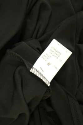 vestito donna BIANCOGHIACCIO S nero poliestere AM210 2025