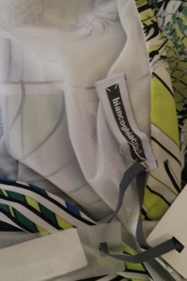 vestito donna BIANCOGHIACCIO 40 multicolore poliestere AM443 Italia
