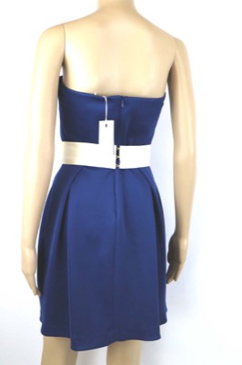 vestito donna KOCCA XS blu poliestere AM209 Vendita