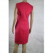 vestito donna BIANCOGHIACCIO 48 rosa poliestere AM277 Soddisfazione Garantita