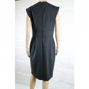 vestito donna BIANCOGHIACCIO 48 nero cotone AM362 Qualità Garantita
