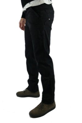 pantaloni uomo HEAVEN TWO 30 nero cotone AM476 Shopping Online