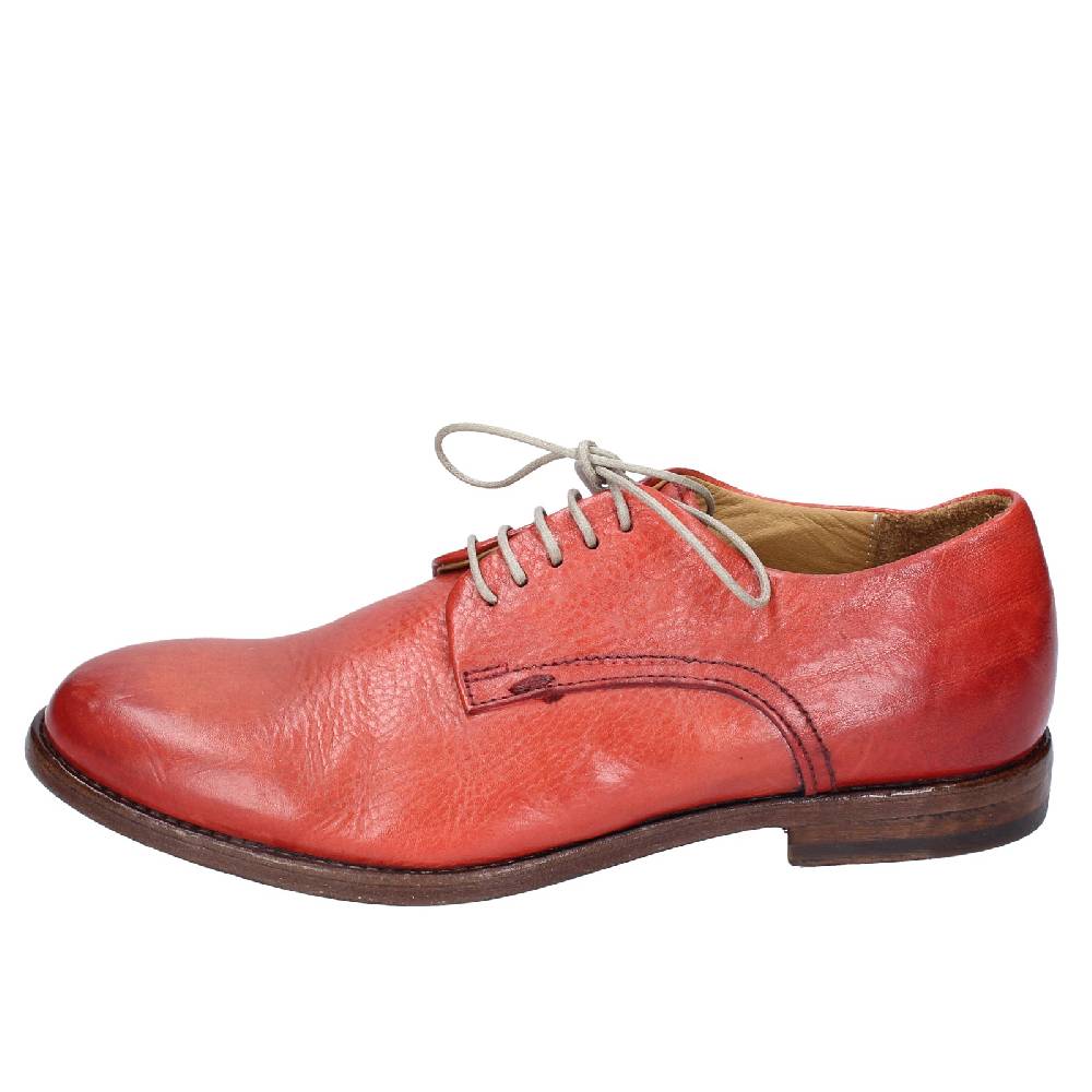 scarpe donna MOMA classiche rosso pelle VINTAGE EX488 Prezzo Ridotto