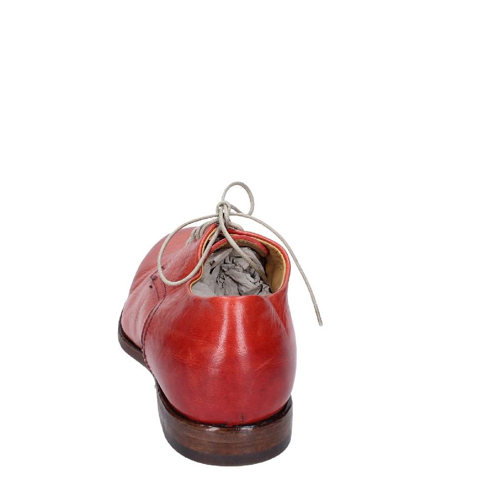 scarpe donna MOMA classiche rosso pelle VINTAGE EX488 Prezzo Ridotto