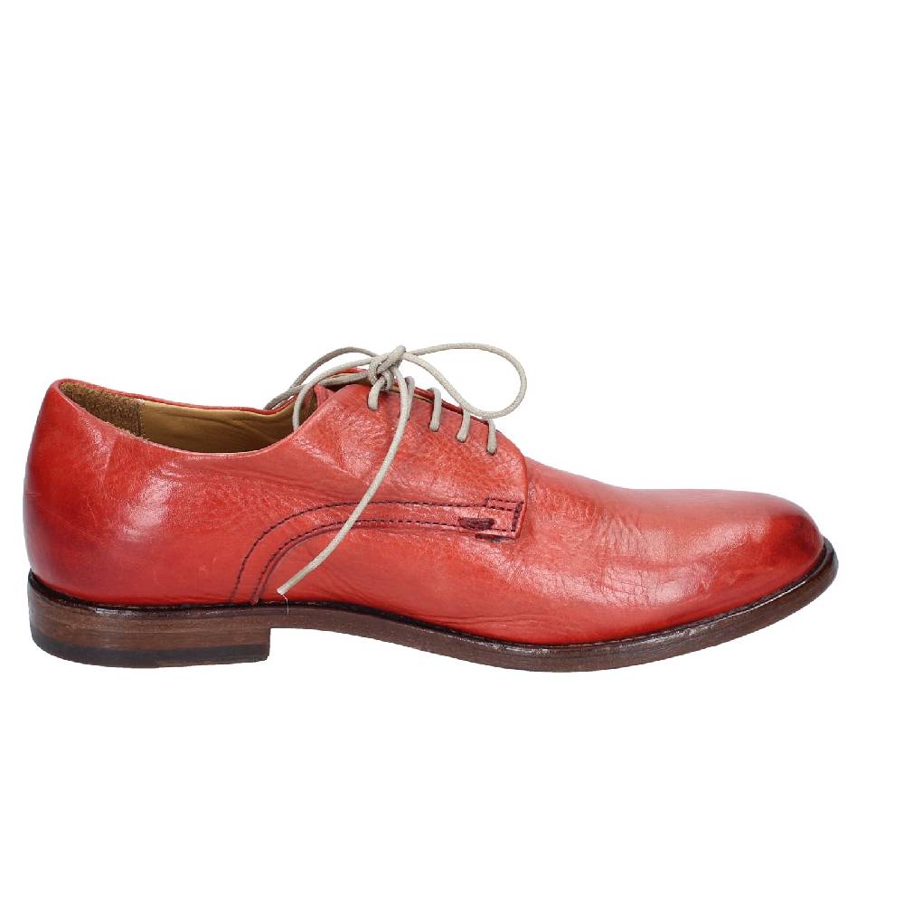 scarpe donna MOMA classiche rosso pelle VINTAGE EX488 Prezzo Ridotto