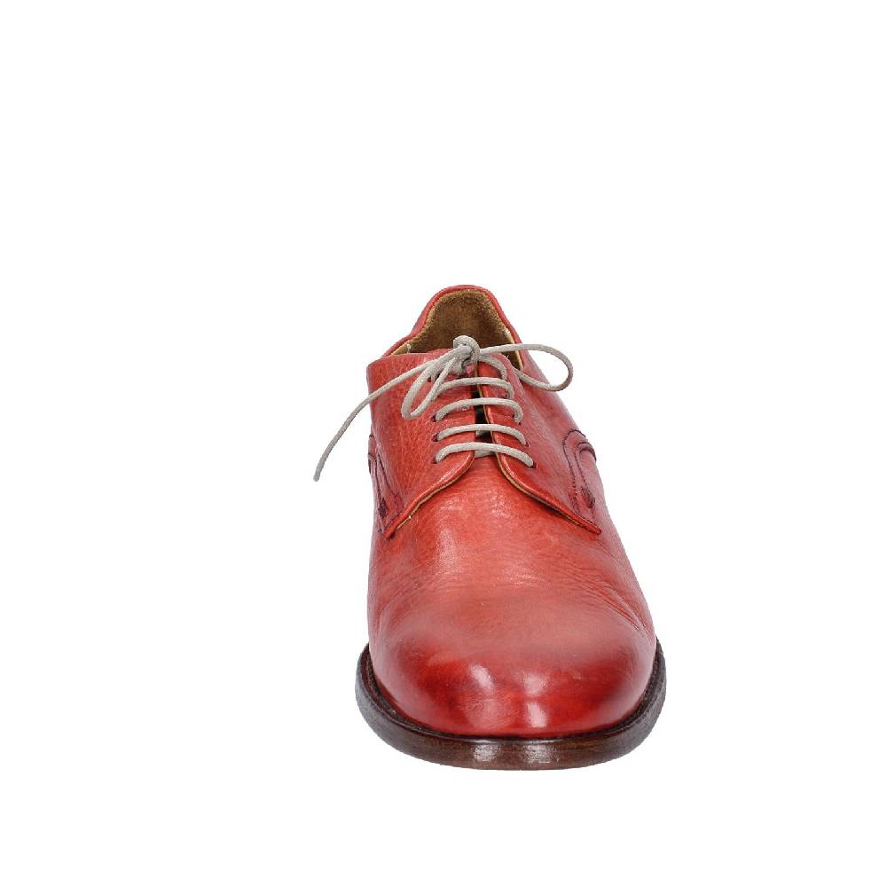 scarpe donna MOMA classiche rosso pelle VINTAGE EX488 Prezzo Ridotto