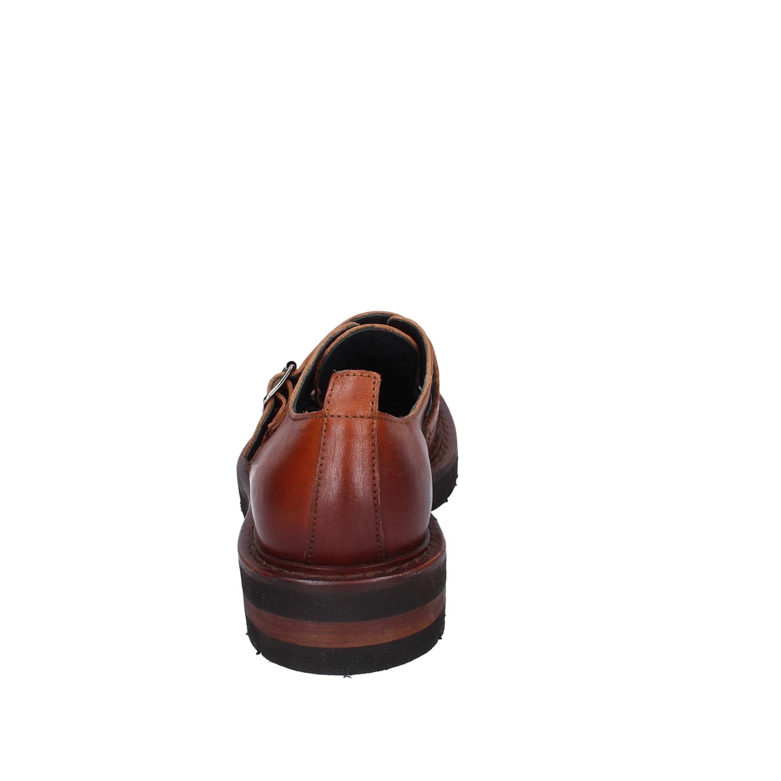 scarpe donna MOMA classiche marrone pelle 84301F-VAR EY474 Sottocosto