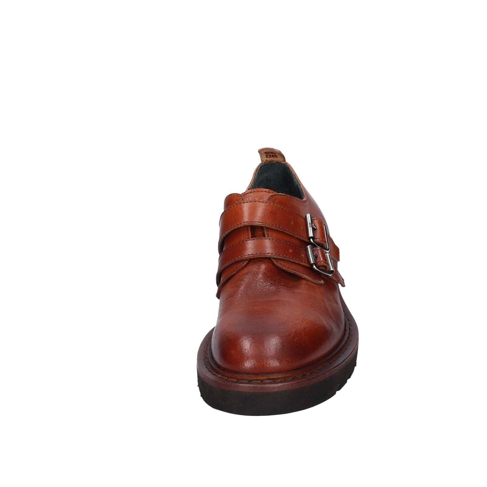 scarpe donna MOMA classiche marrone pelle 84301F-VAR EY474 Sottocosto