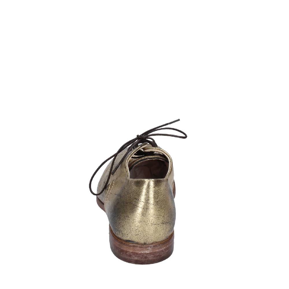 scarpe donna MOMA classiche oro pelle EZ899 Convenienza